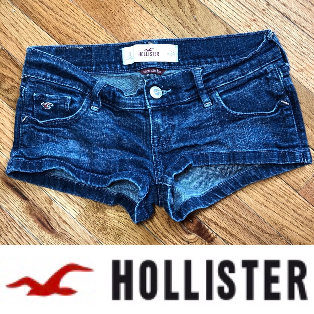 Hollister - So Cal Stretch Jean Shorts
